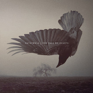 the album cover for Katatonia - Fall Of Hearts [Colored Vinyl] (Wht) (Aniv)