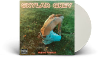 the album cover for Skylar Grey - Wasted Potential [Bone White]