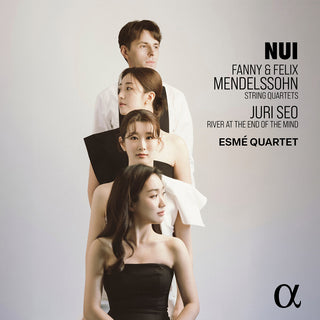 the album cover for Esme Quartet - Nui