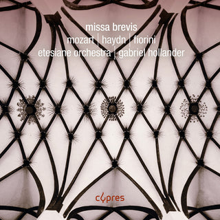 the album cover for Etesiane Orchestra - Missa Brevis