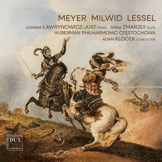 the album cover for Lawrynowicz-Joanna Just - Meyer Mild Lessel