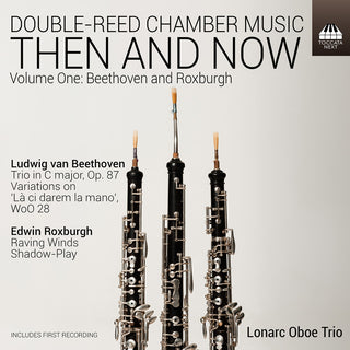 the album cover for Joseph Sanders - Double-Reed Chamber Music - Then & Now Vol. 1