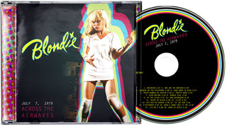 the album cover for Blondie - Across The Airwaves
