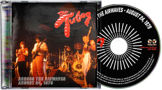 the album cover for Tubes - Across The Airwaves