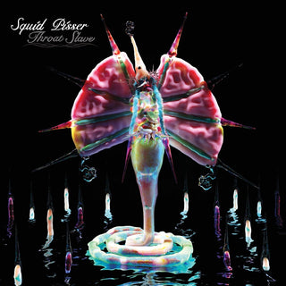 the album cover for Squid Pisser - Throat Slave