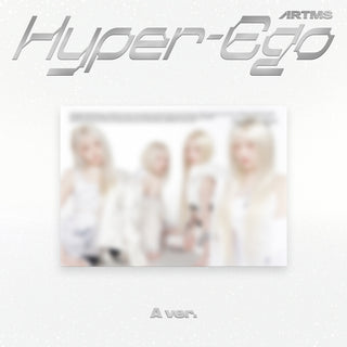 the album cover for ARTMS - Hyper-Ego [Aura Ver.]