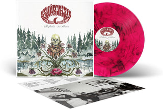 the album cover for Besvärjelsen - Till Glomskan Ad Oblivionem - Purple/Black (Blk)