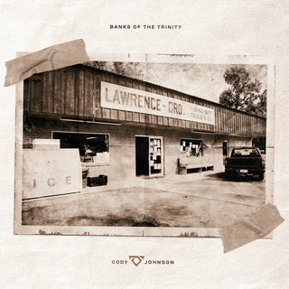 the album cover for Cody Johnson - Banks Of The Trinity