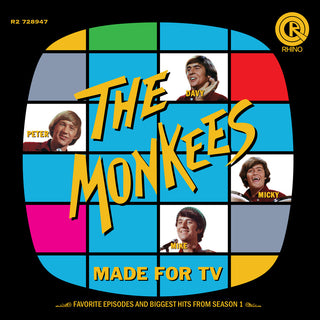 the album cover for Monkees - Made For Tv: Favorite Episodes And Biggest Hits