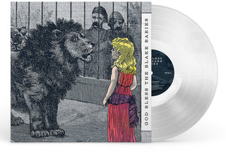 the album cover for Blake Babies - God Bless The Blake Babies [Indie Exclusive] [Clear Vinyl] (Gate)
