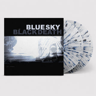 the album cover for Blue Sky Black Death - A Heap of Broken Images