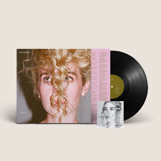 the album cover for Blondshell - Violins [Black]