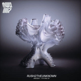 the album cover for Rush2theunknown - Ancient / Future Ep (Ep)