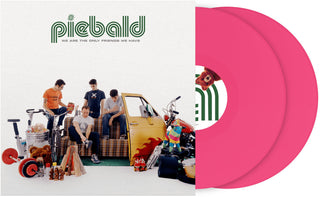 the album cover for Piebald - We Are The Only Friends We Have - Remastered [Hot Pink - Deluxe Edition]