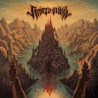 the album cover for Rivers Of Nihil - Monarchy