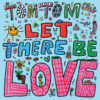the album cover for Tom Tom Club - Let There Be Love (Box) [Colored Vinyl] (Spla)