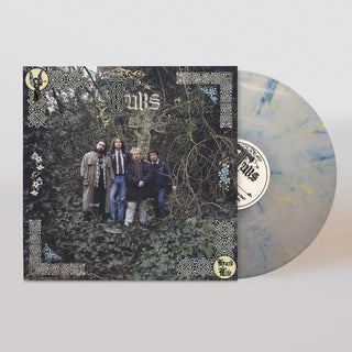 the album cover for Tubs - Hard Life [Indie Exclusive] Blue (Blue) (Camo) [Colored Vinyl] (Ylw)