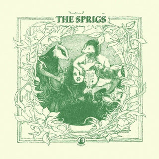 the album cover for Sprigs - For Red Riverbank