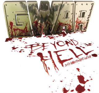 the album cover for GWAR - Beyond Hell - 20th Anniversary Edition