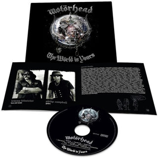 Motörhead- The World Is Yours (CD) (PREORDER)