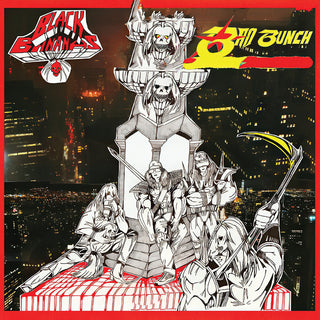 the album cover for Black Bananas - Bad Bunch - Red [Colored Vinyl] (Red)
