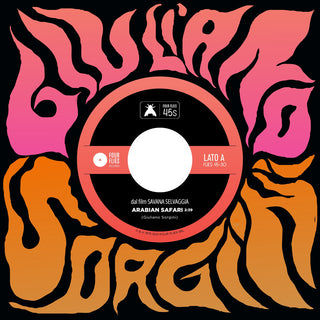 the album cover for Giuliano Sorgini - Savana Selvaggia