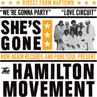 the album cover for Hamilton Movement - She's Gone: The Complete Works (Bonus Tracks) [With Booklet]