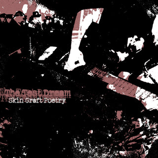 the album cover for Test Dream - Skin Graft Poetry