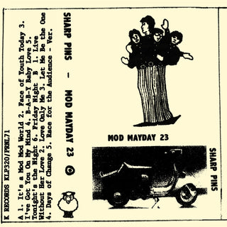 the album cover for Sharp Pins - Mod Mayday 26