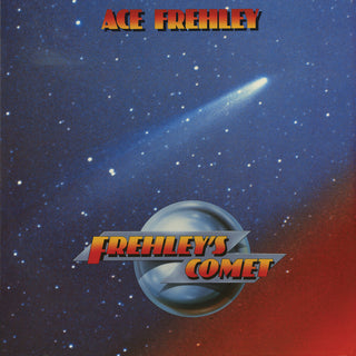 the album cover for Frehley's Comet - Frehley's Comet