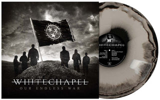 the album cover for Whitechapel - Our Endless War