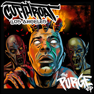 the album cover for Cutthroat - Purge Ep (single)