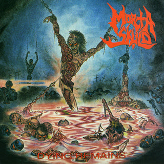 the album cover for Morta Skuld - Dying Remains