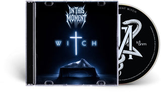 the album cover for In This Moment - Witch
