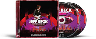 the album cover for Jeff Beck - Live At The Hollywood Bowl (Hybr)