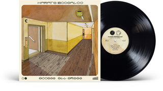 the album cover for Karate Boogaloo - Access All Areas