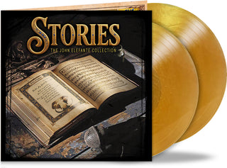 the album cover for John Elefante - Stories - Definitive Collection [Colored Vinyl] (Gate)