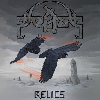 the album cover for Scald - Relics
