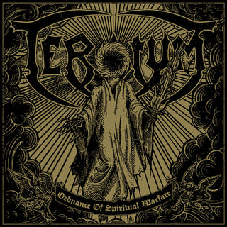 the album cover for Teratum - Ordnance Of Spiritual Warfare