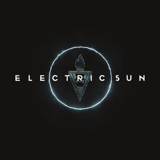 the album cover for Vnv Nation - Electric Sun (Blue) [Colored Vinyl] [Limited Edition]