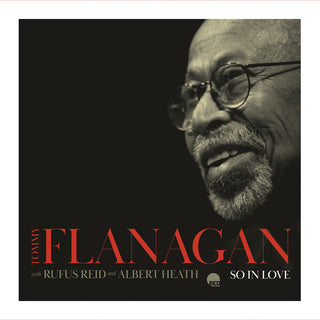 the album cover for Tommy Flanagan - So In Love
