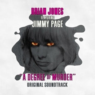 Brian Jones/Jimmy Page- A Degree Of Murder - Ltd White Vinyl [Import] (Limited Edition, Colored Vinyl, White, United Kingdom - Import)