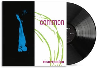 the album cover for Common - Resurrection (Uk)