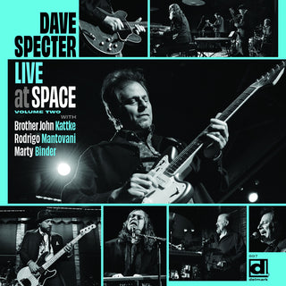 the album cover for Dave Specter - Live At Space, Volume 2