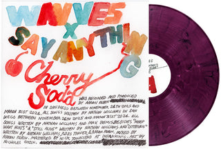 the album cover for Wavves x Say Anything - Cherry Soda [Eco Purple-Pink]