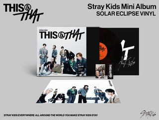 Stray Kids- THIS & THAT [SOLAR ECLIPSE] (Vinyl)
