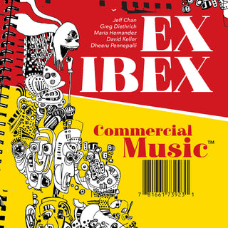 the album cover for Ex Ibex - Commercial Music