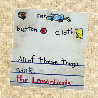 the album cover for Lemonheads - Car Button Cloth - 30th Anniversary Edition