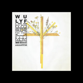 the album cover for WU LYF - Wave That Will Never Break