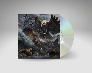 the album cover for Grimner - Stormvingar [Digipak]